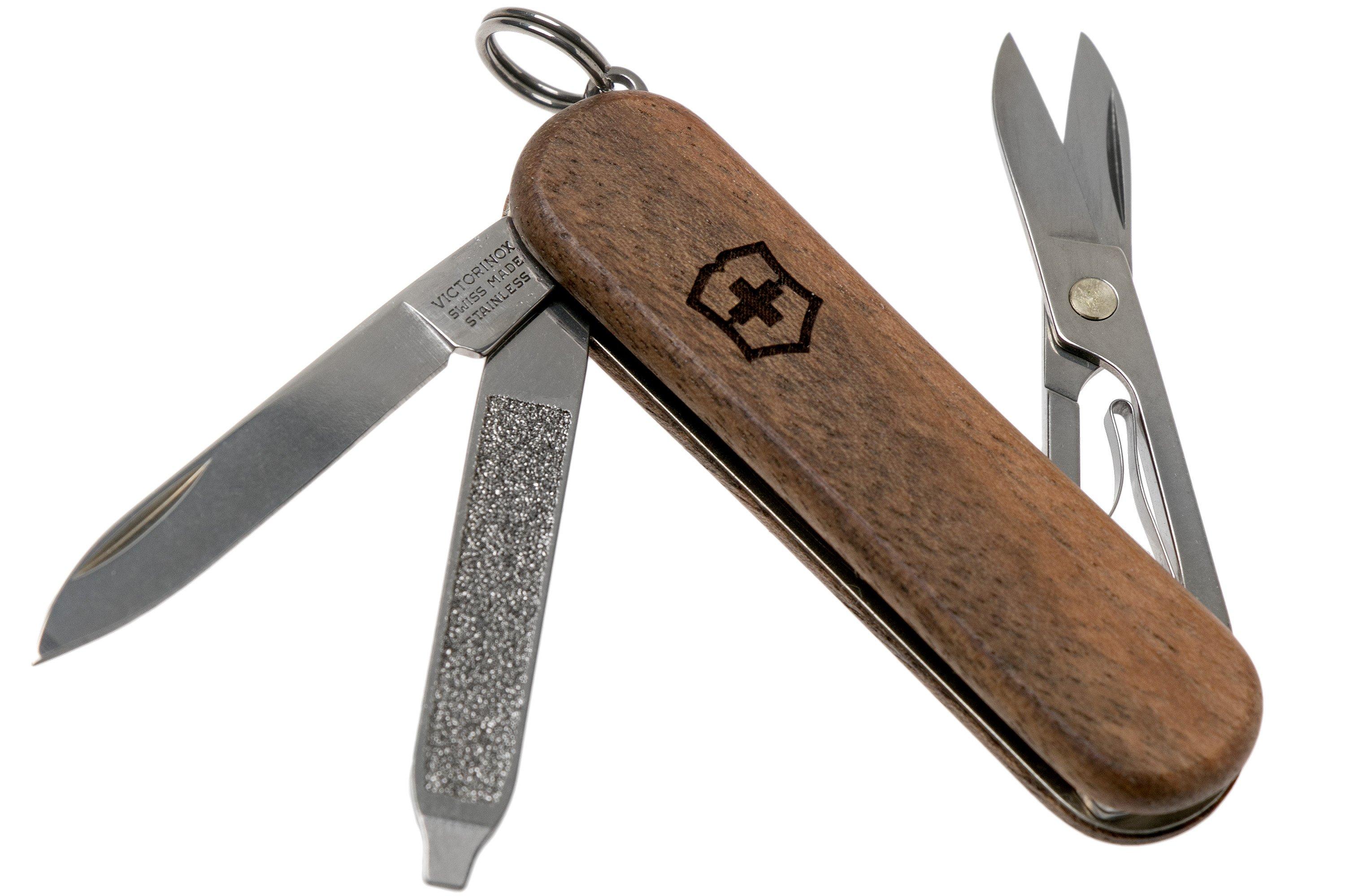 Victorinox Classic SD Wood Multi-Tool - Walnut - Walnut