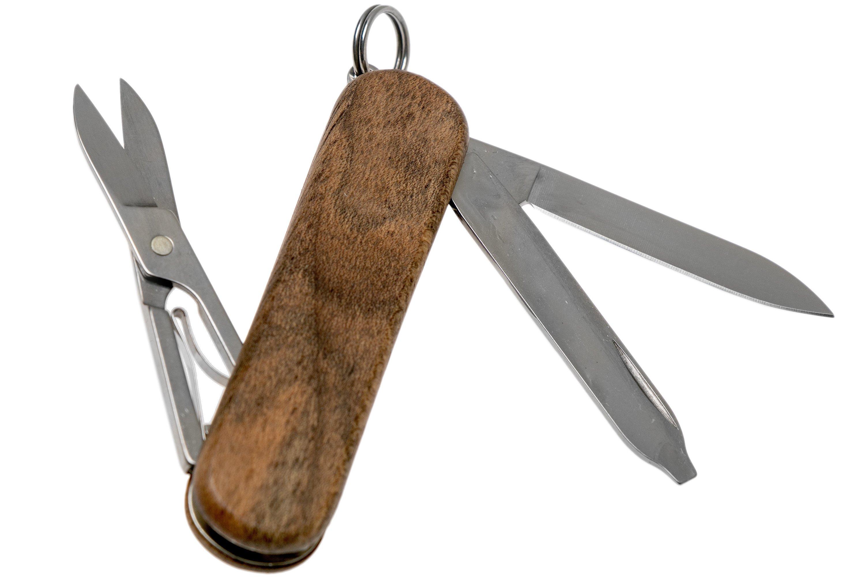 Victorinox Classic SD Swiss Army Knife (Walnut Wood)