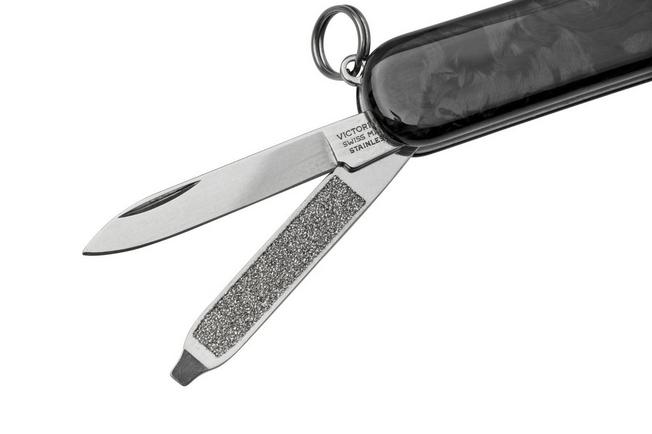 Victorinox Swiss Army Brilliant Classic SD Multi-Tool, Damast, 2.3