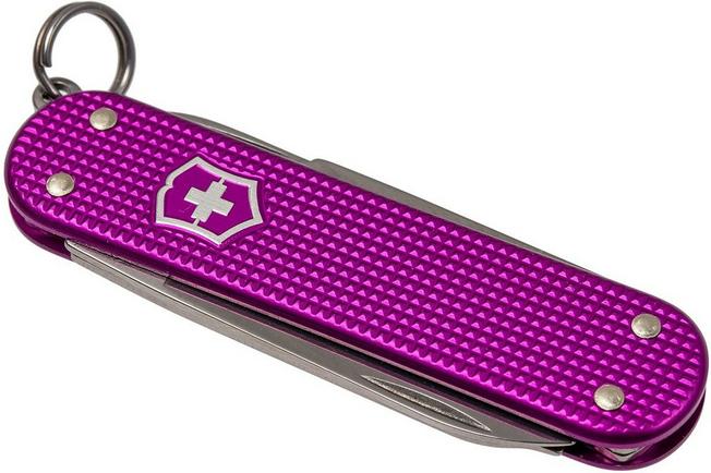 Victorinox Alox Classic Orchid Limited Edition 2016 Advantageously shopping at Knivesandtools