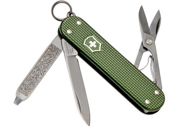 Limited Edition Victorinox Alox Knives: Olive Green, Multi-Tools