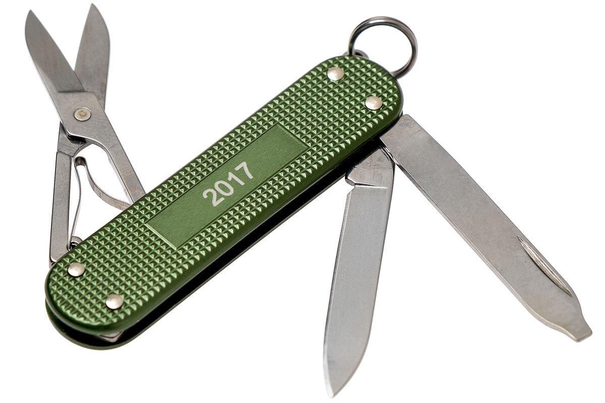 Victorinox Alox Classic Olive Limited Edition 2017 Swiss pocket