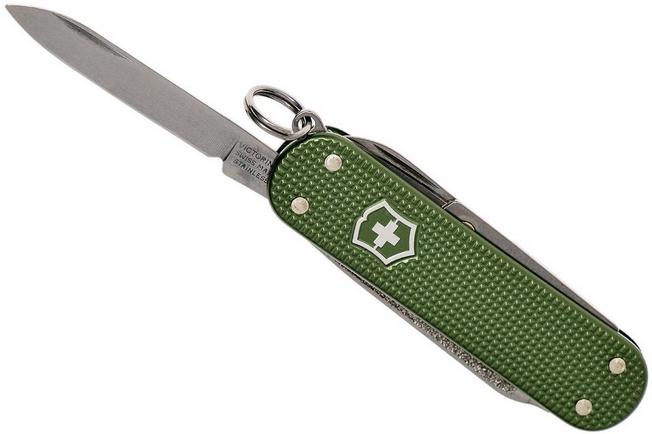 Victorinox Alox Classic Olive Limited Edition 2017 Swiss pocket knife