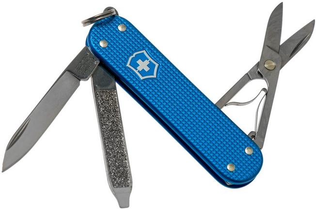 Victorinox discount aqua blue