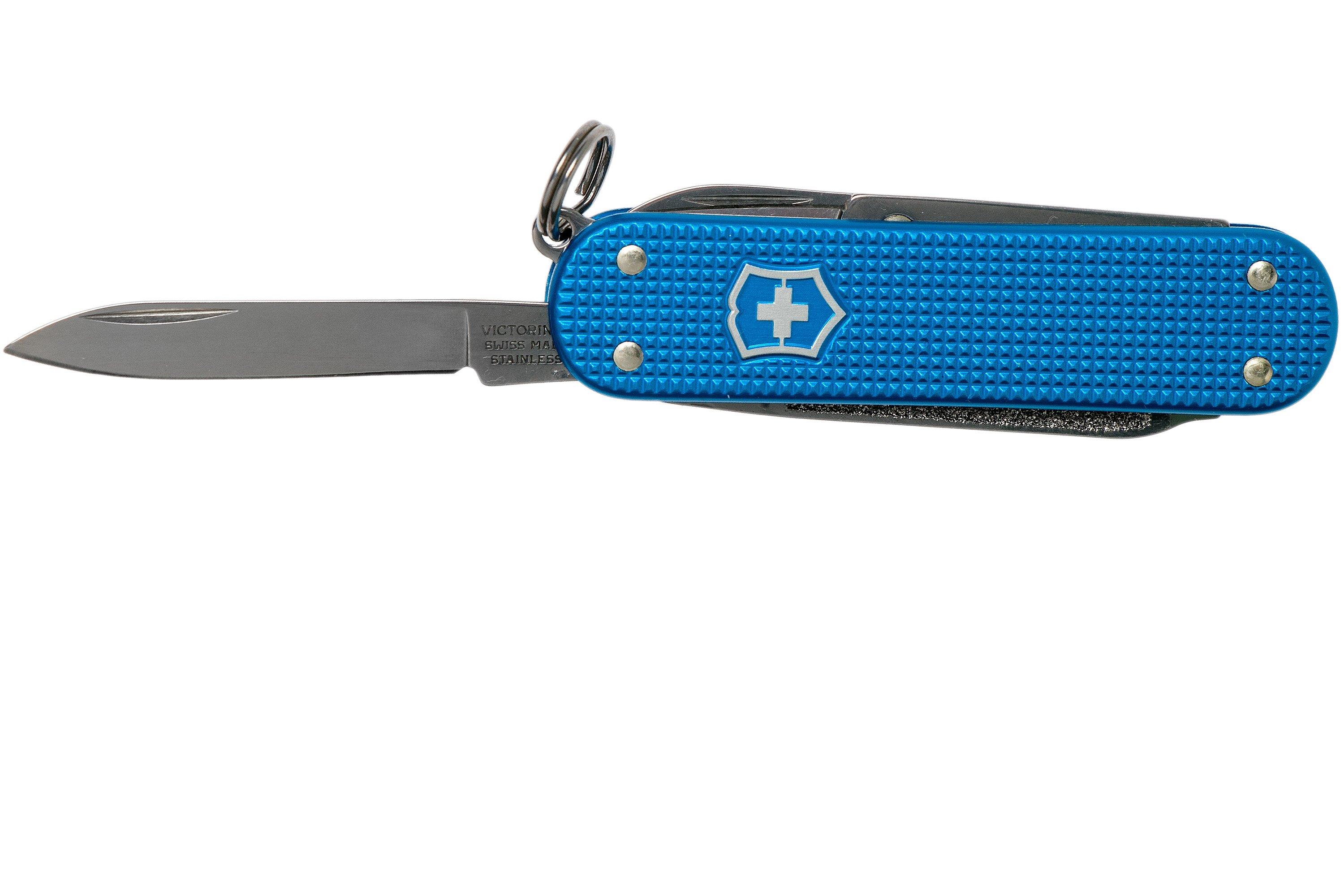 Victorinox 0.6221.L20 Classic SD Alox Ltd Ed 2020 Swiss Army Knife Aqua Blue 