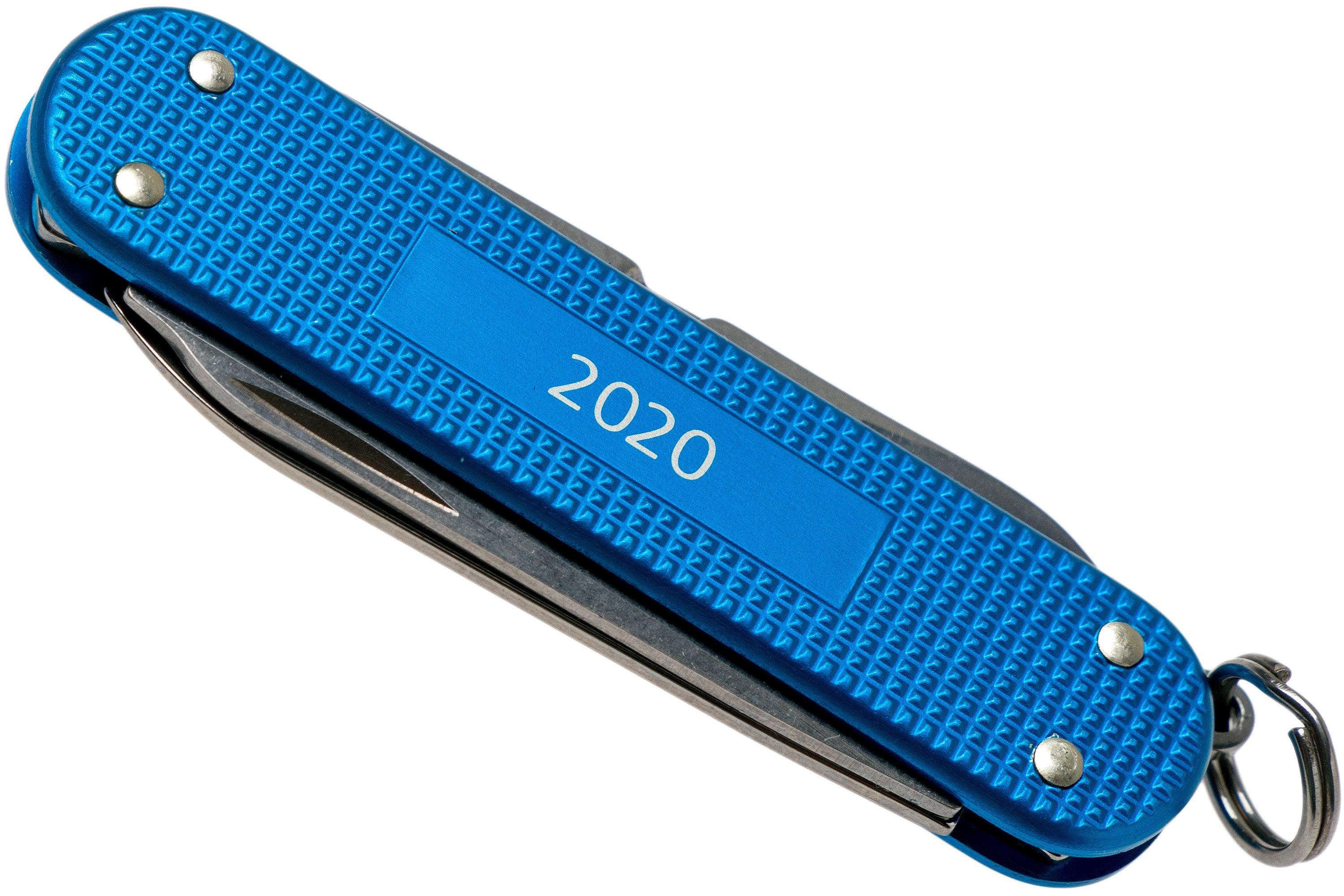 Victorinox Classic Aqua Blue Limited Edition 2020 0.6221.L20 Swiss