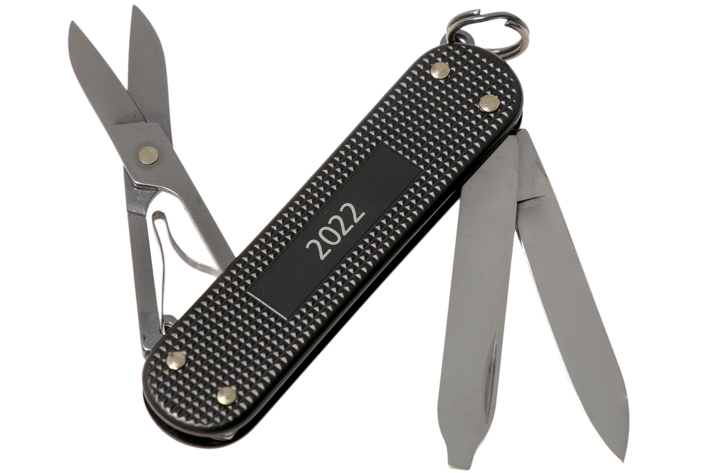 knife　Gray　Swiss　pocket　Limited　Thunder　2022,　Victorinox　SD　Edition　Alox　Classic　at　Advantageously　shopping