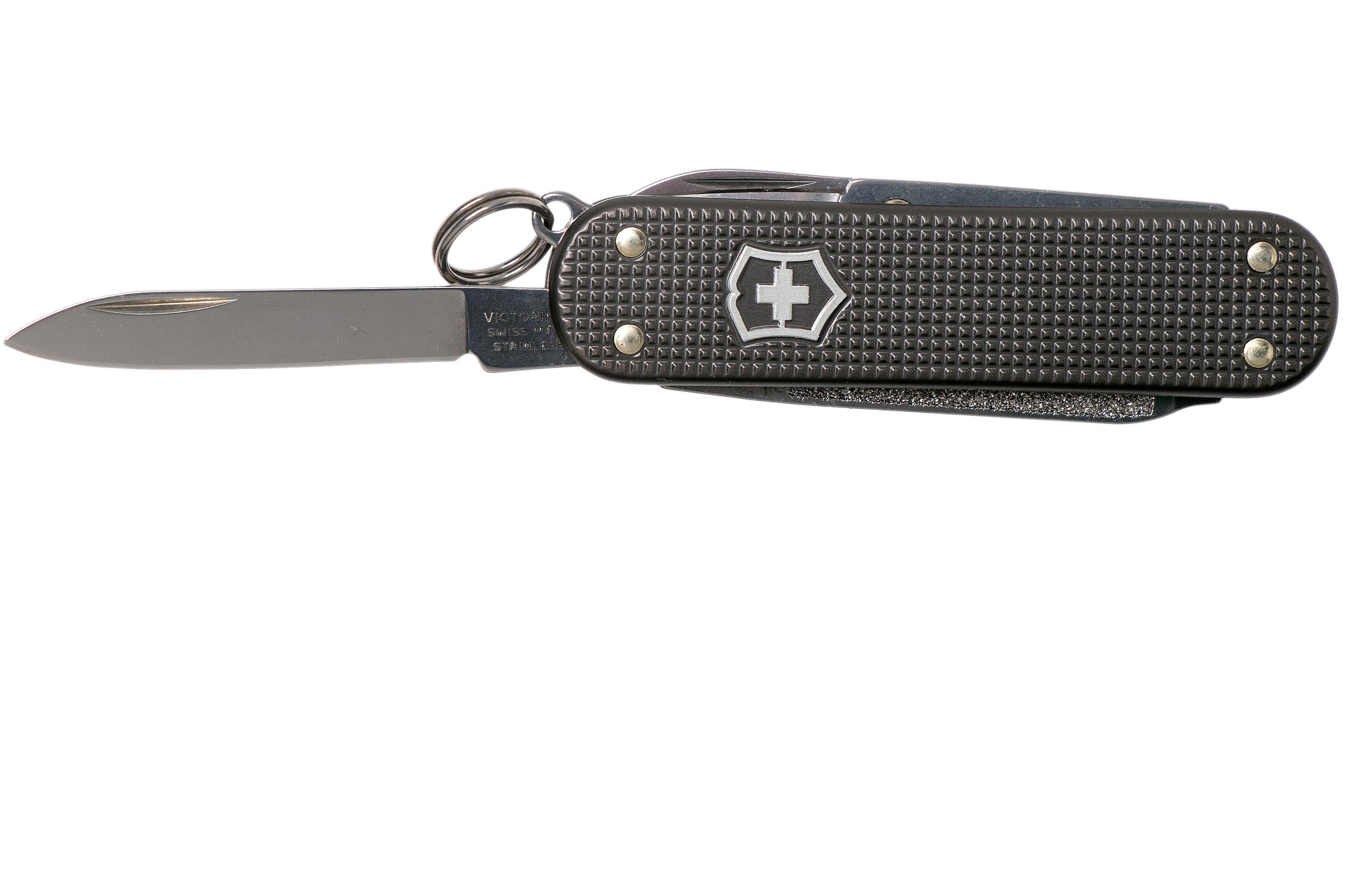 NEW! The 2022 Thunder Gray Alox Collection of Swiss Army Knives