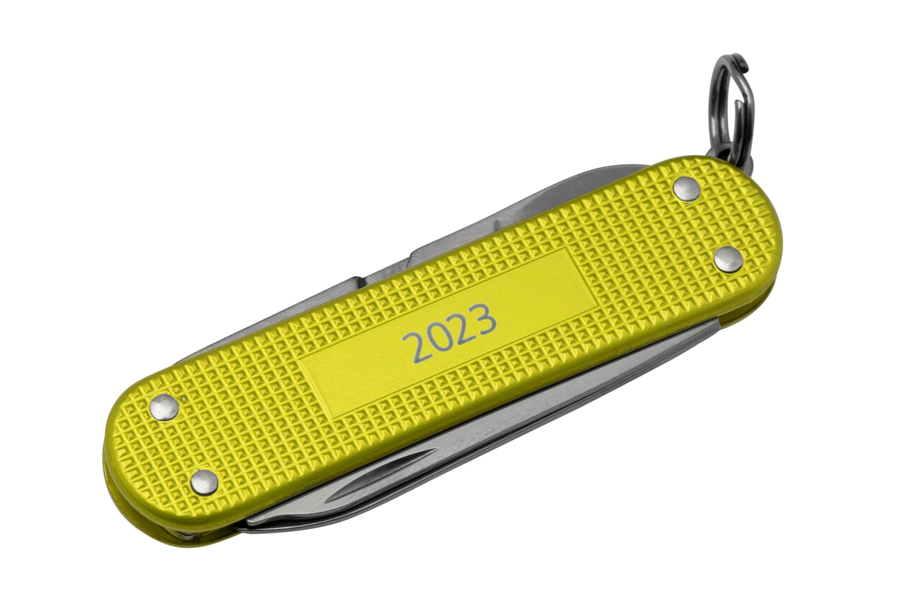 Victorinox Pioneer X Alox Limited Edition 2023 in Electric Yellow -  0.8231.L23