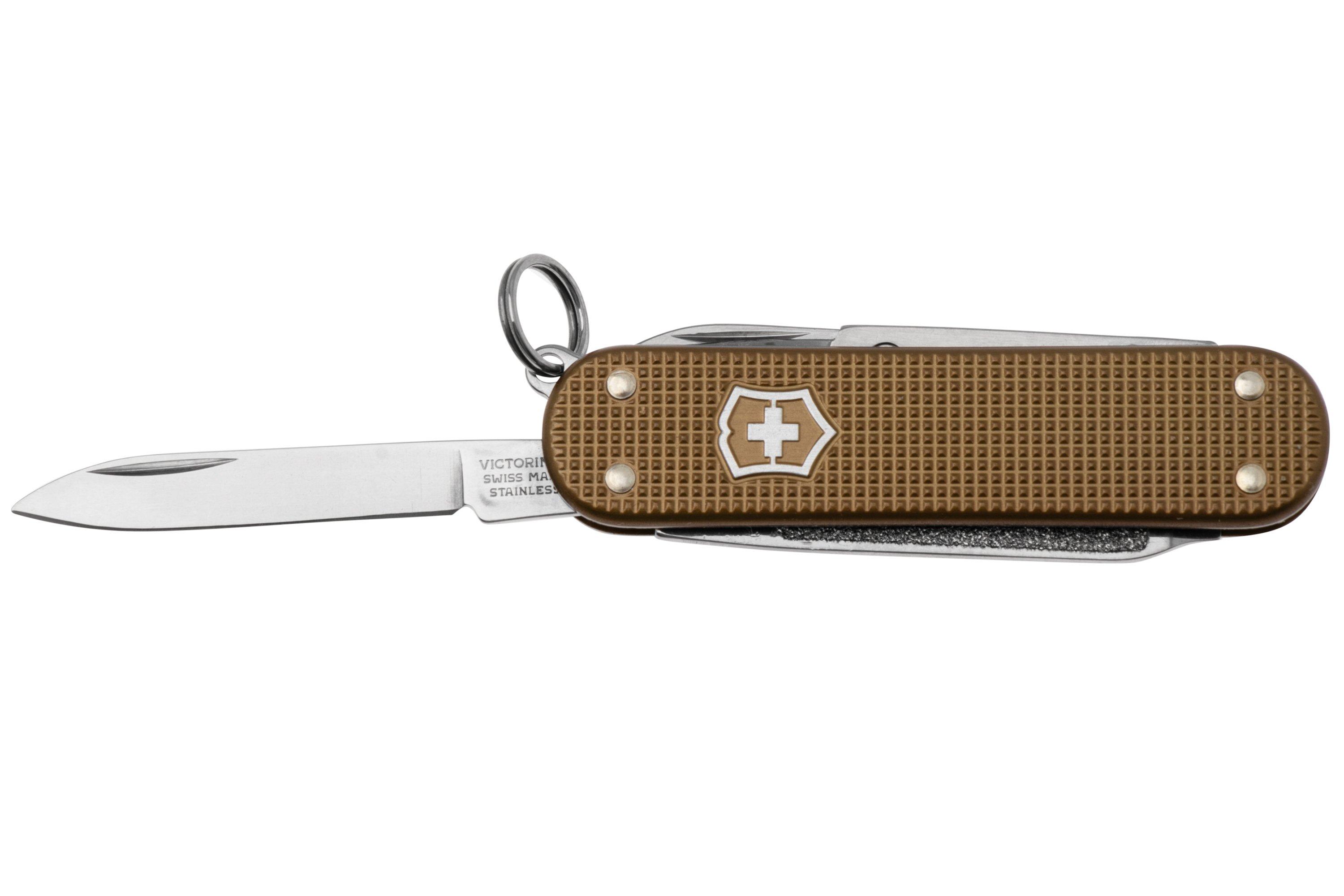 Victorinox Classic SD Alox Limited Edition 2024 0.6221.L24 Terra Brown Swiss pocket knife Advantageously shopping at Knivesandtools