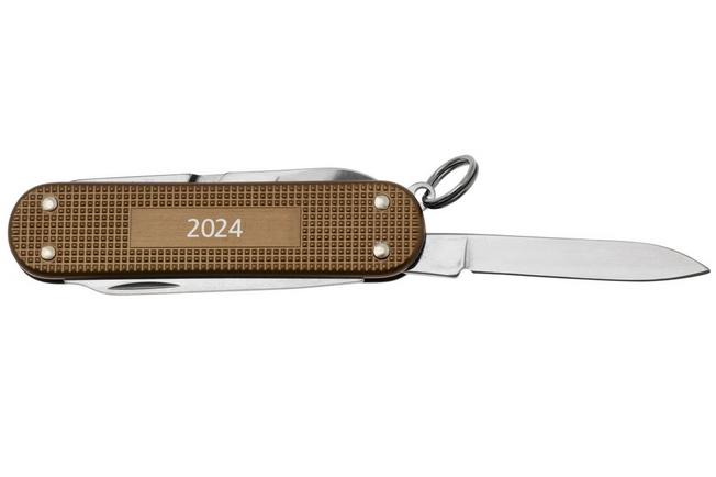 Victorinox Classic SD Alox Limited Edition 2024, 0.6221.L24 Terra Brown, Swiss  pocket knife