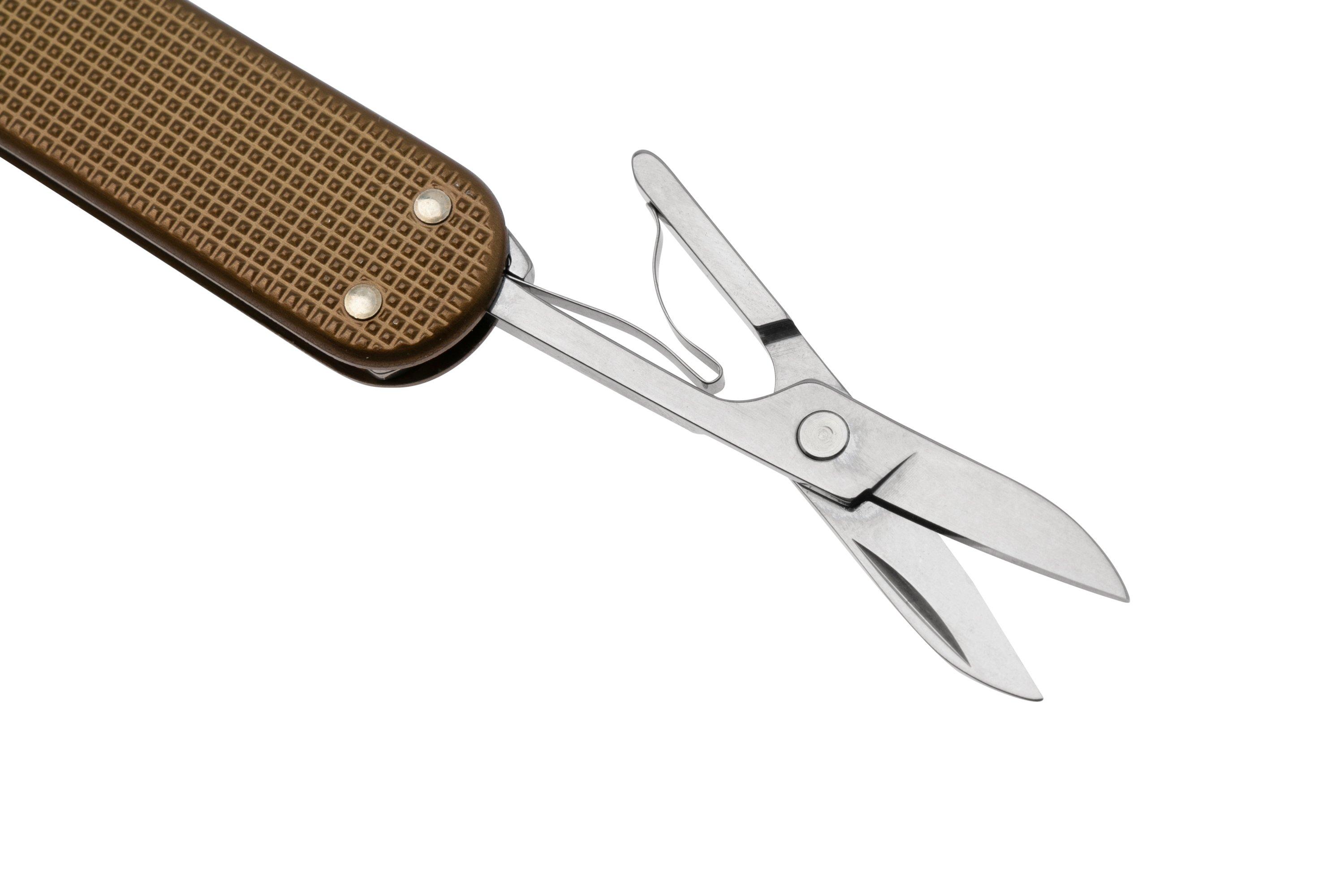 Victorinox Classic SD Alox Limited Edition 2024, 0.6221.L24 Terra Brown,  Swiss pocket knife
