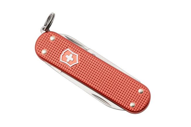 Victorinox Classic SD Alox Limited Edition 2025, 0.6221.L25 Stone Red, Swiss pocket knife | Advantageously shopping at Knivesandtools.co.uk Victorinox Classic SD Alox Limited Edition 2025, 0.6221.L25 Stone Red, Swiss pocket knife | Advantageously shopping at Knivesandtools.co.uk