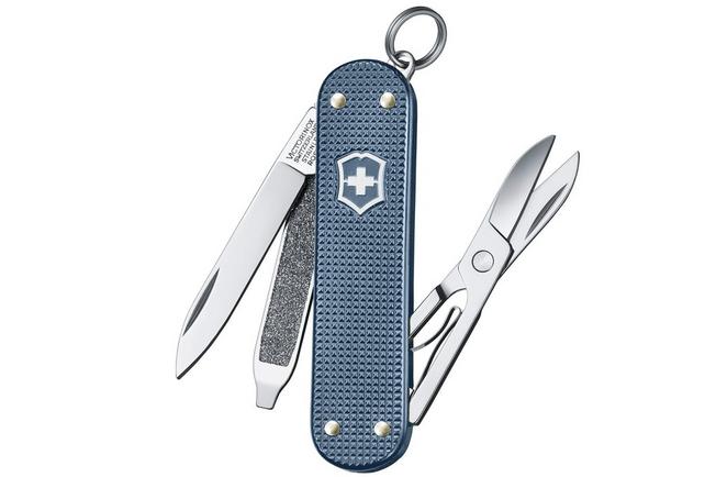 Afbeelding voor Victorinox Classic SD Alox Limited Edition 2026, 0.6221.L26, Glacial Blue, Zwitsers zakmes