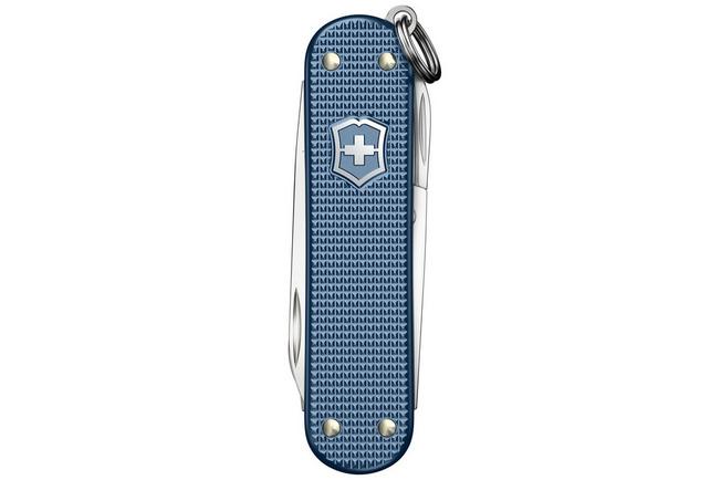 Afbeelding voor Victorinox Classic SD Alox Limited Edition 2026, 0.6221.L26, Glacial Blue, Zwitsers zakmes