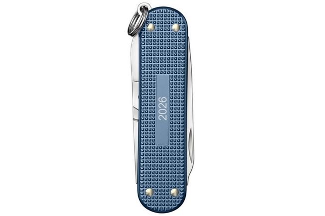 Afbeelding voor Victorinox Classic SD Alox Limited Edition 2026, 0.6221.L26, Glacial Blue, Zwitsers zakmes