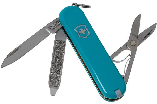 Victorinox Classic SD Colours Mountain Lake 0.6223.23G Swiss