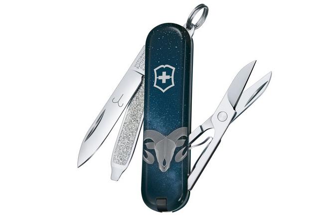 Image pour Victorinox Classic SD Zodiac Signs 2026, Aries 0.6223.2ARI Couteau suisse