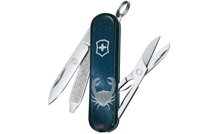 Image for Victorinox Classic SD Zodiac Signs 2026, Cancer 0.6223.2CAN Swiss Army Knife