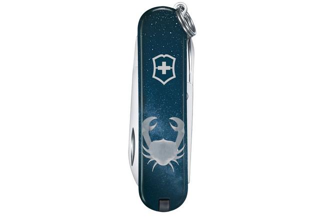 Image for Victorinox Classic SD Zodiac Signs 2026, Cancer 0.6223.2CAN Swiss Army Knife
