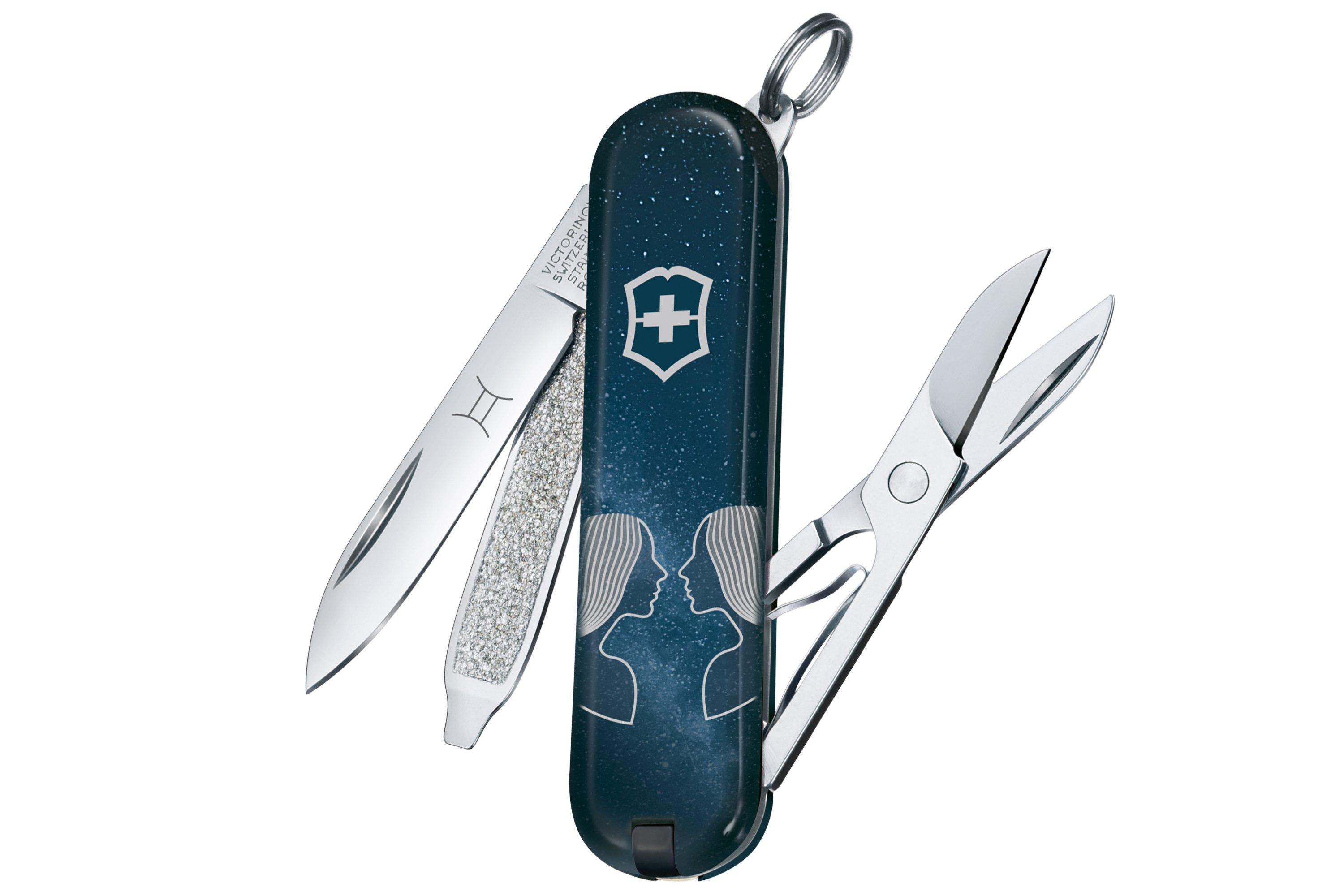 Victorinox Classic SD Zodiac Signs 2026, Gemini 0.6223.2GEM Swiss