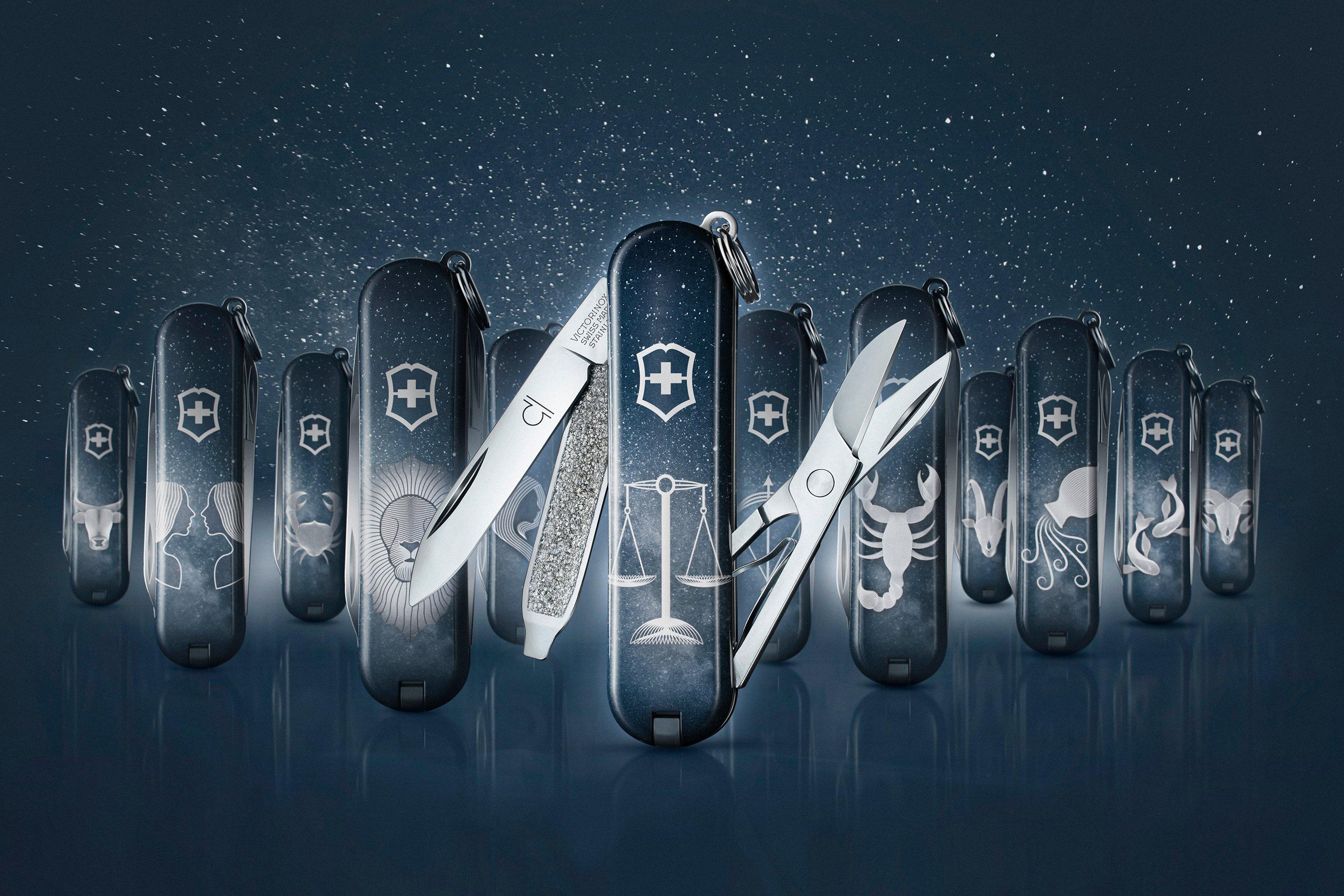 Victorinox Classic SD Zodiac Signs 2026, Gemini 0.6223.2GEM Swiss