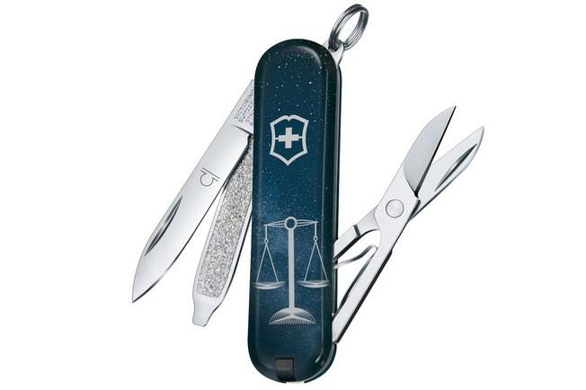 Image pour Victorinox Classic SD Zodiac Signs 2026, Libra 0.6223.2LIB Couteau suisse