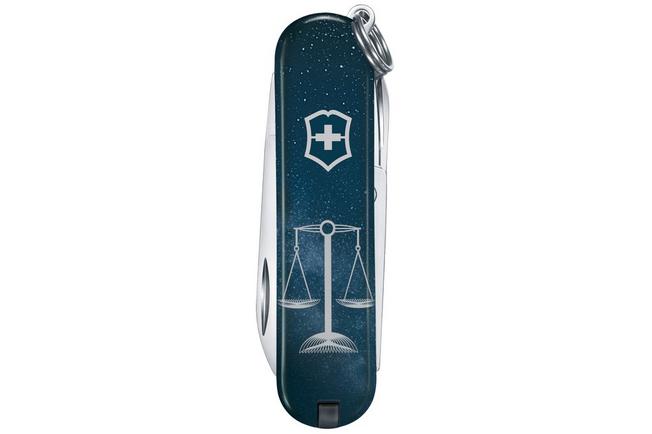 Image pour Victorinox Classic SD Zodiac Signs 2026, Libra 0.6223.2LIB Couteau suisse