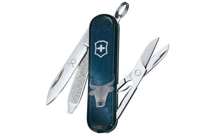Image pour Victorinox Classic SD Zodiac Signs 2026, Taurus 0.6223.2TAU Couteau suisse