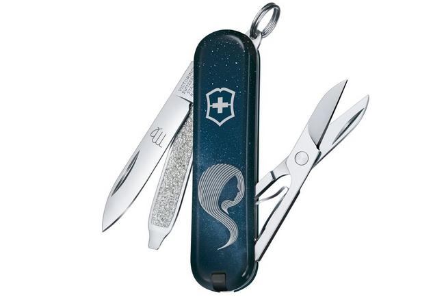 Image pour Victorinox Classic SD Zodiac Signs 2026, Virgo 0.6223.2VIR Couteau suisse