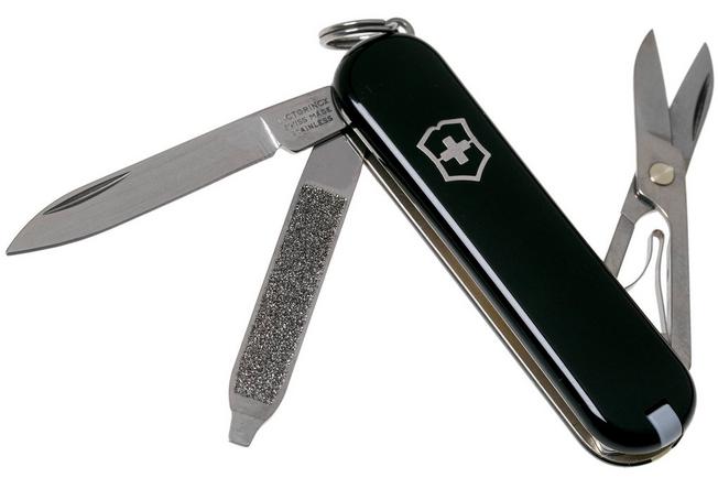 Navaja de bolsillo pequeña con tijeras y destornillador Classic SD 0.6223  Victorinox