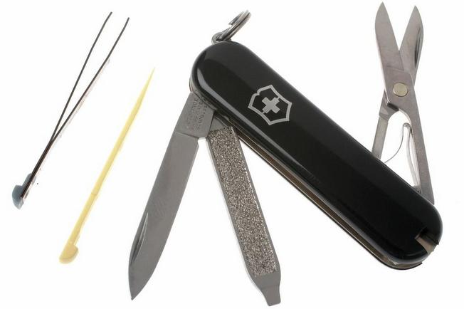 Navaja Victorinox Classic Sd Negro