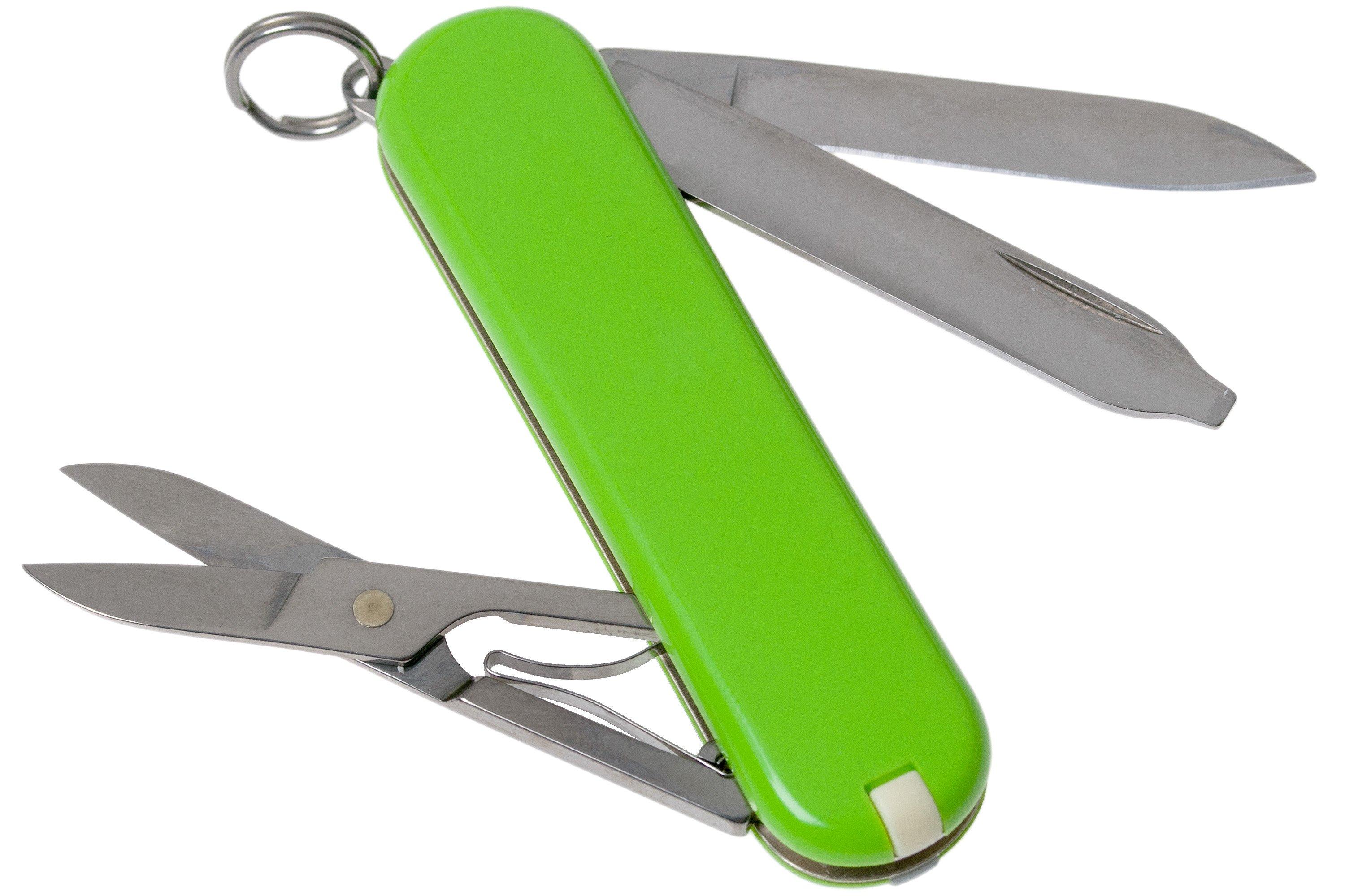 Victorinox Classic SD Printed in green - 0.6223.4