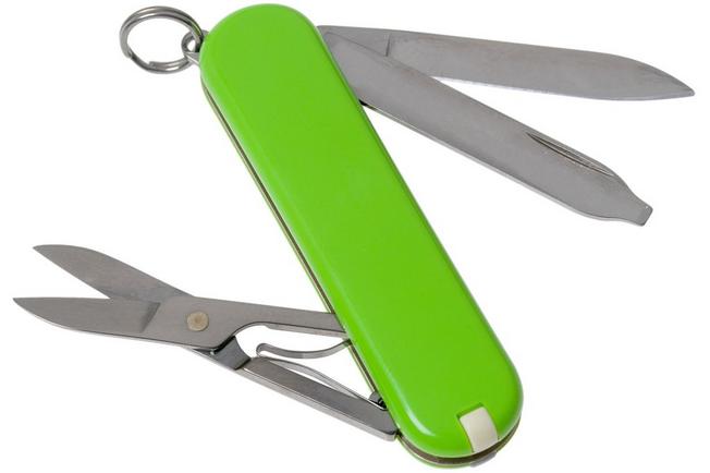 Navaja Victorinox Classic Sd Verde