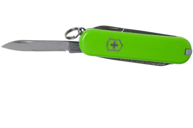 Victorinox Classic SD Stayglow Swiss Army Knife at Swiss Knife Shop