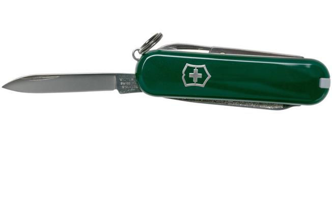 Victorinox Classic SD Printed in green - 0.6223.4