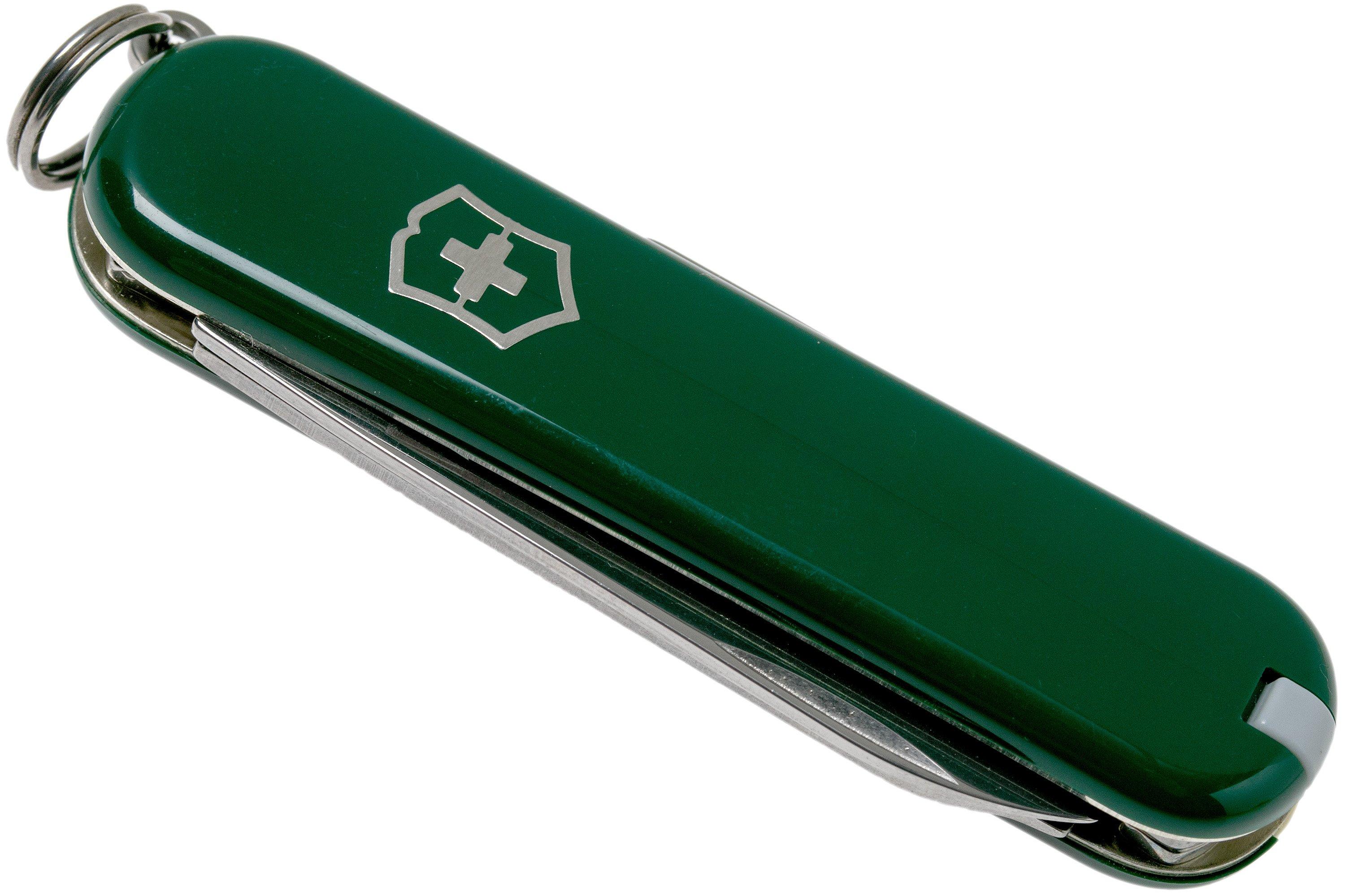 Victorinox classic sd green new arrivals