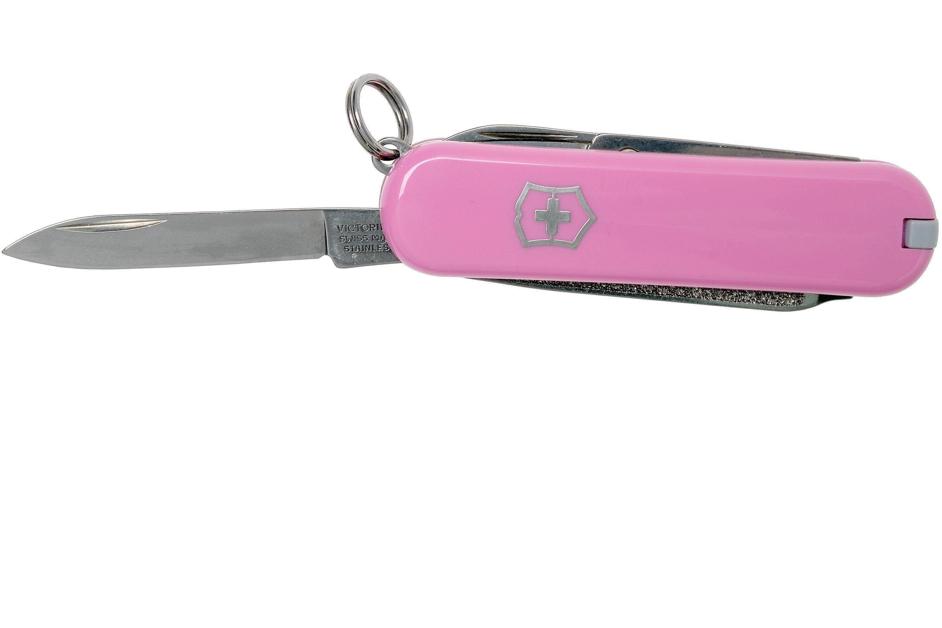 Victorinox navaja clásica rosada