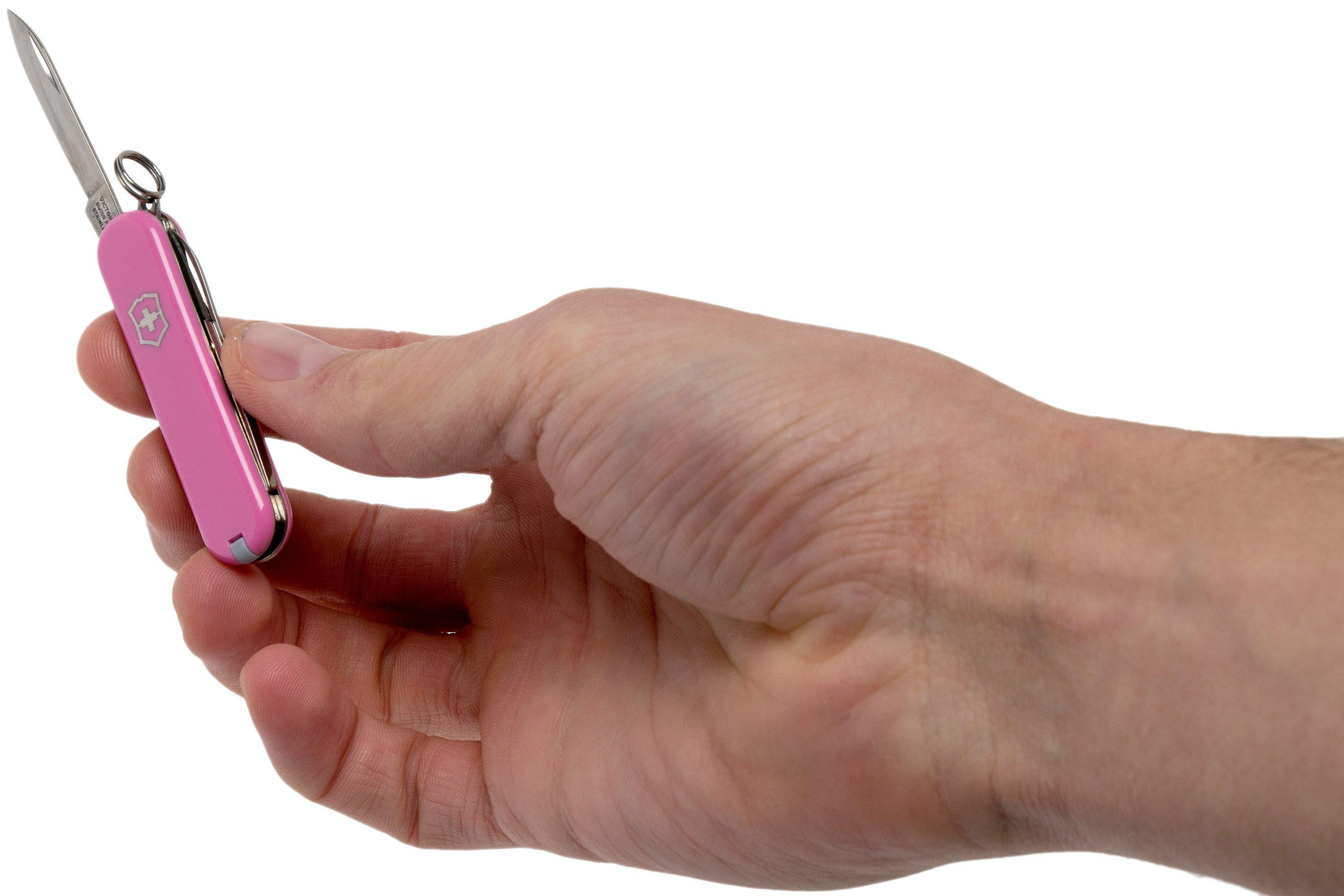 Victorinox Classic SD licht roze 0.6223.51 Swiss pocket knife