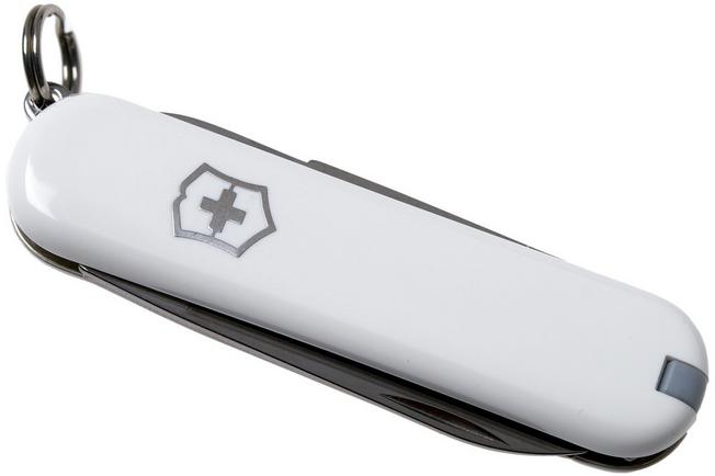 Victorinox Classic SD, white  Advantageously shopping at