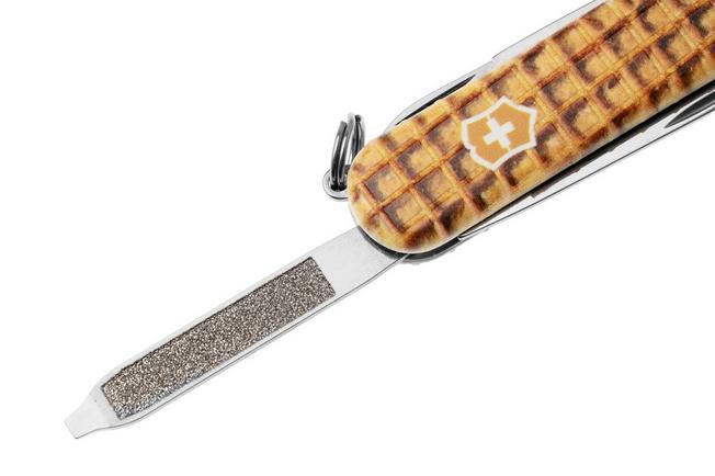 Image pour Victorinox Classic SD Stroopwafel Edition 0.6223.7R2 Knivesandtools Exclusive, couteau suisse