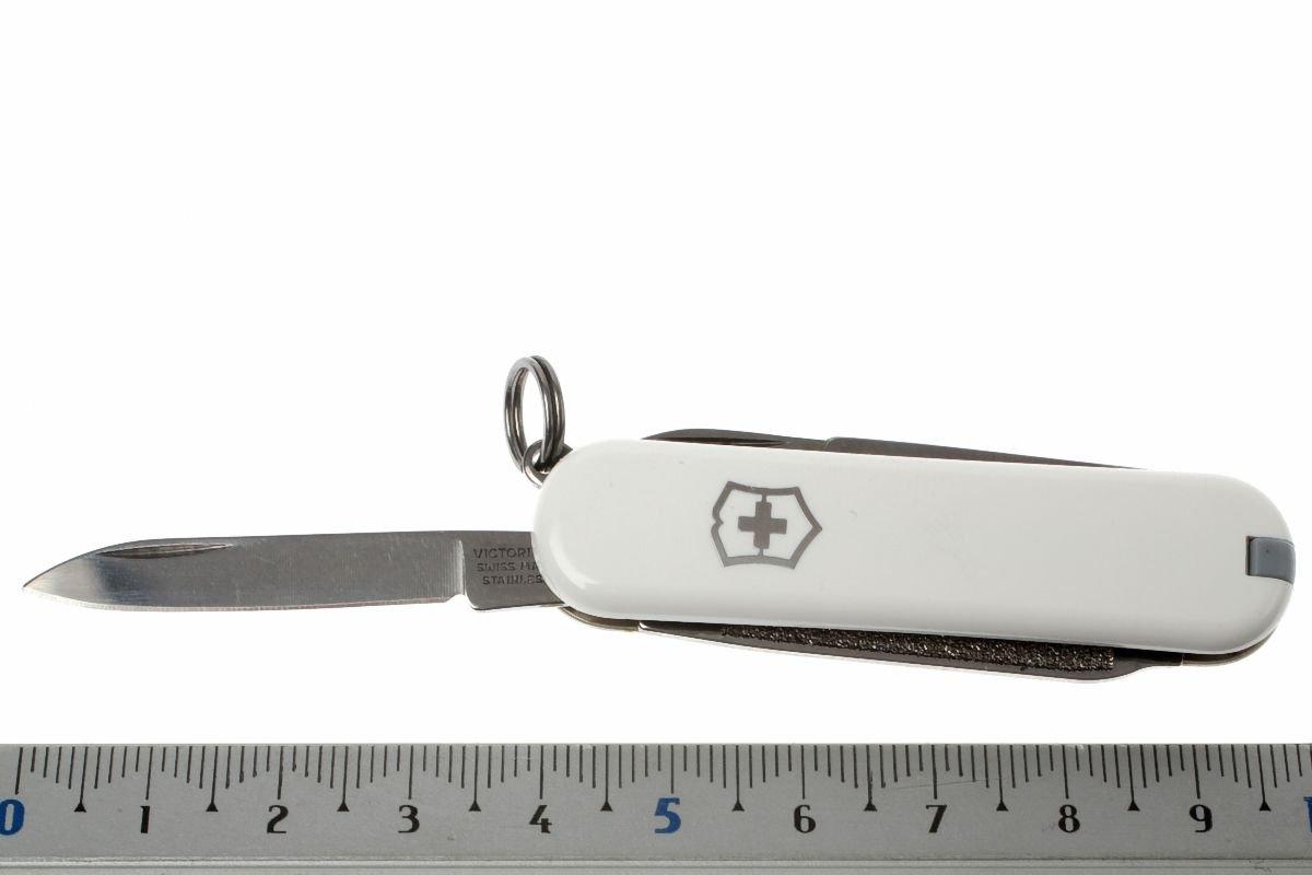 Victorinox Classic SD, white | Advantageously shopping at ...