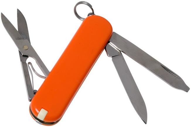 Victorinox Classic SD Colors, Mango Tango 0.6223.83G Swiss navaja