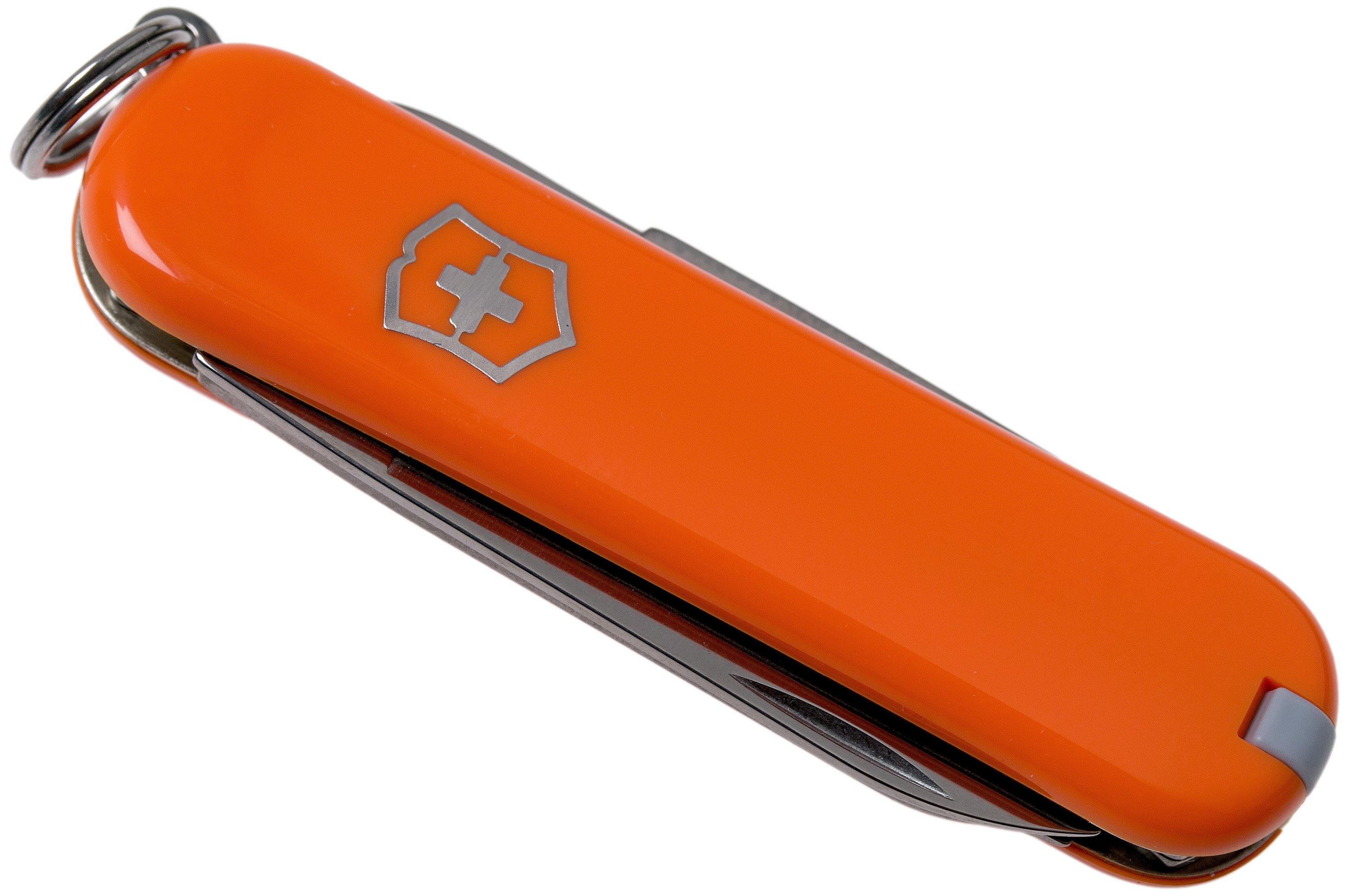 Victorinox Classic SD Colors, Mango Tango 0.6223.83G Swiss pocket knife .