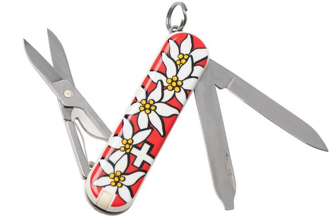 Victorinox - Navaja clásica Edelweiss - Navajas suizas