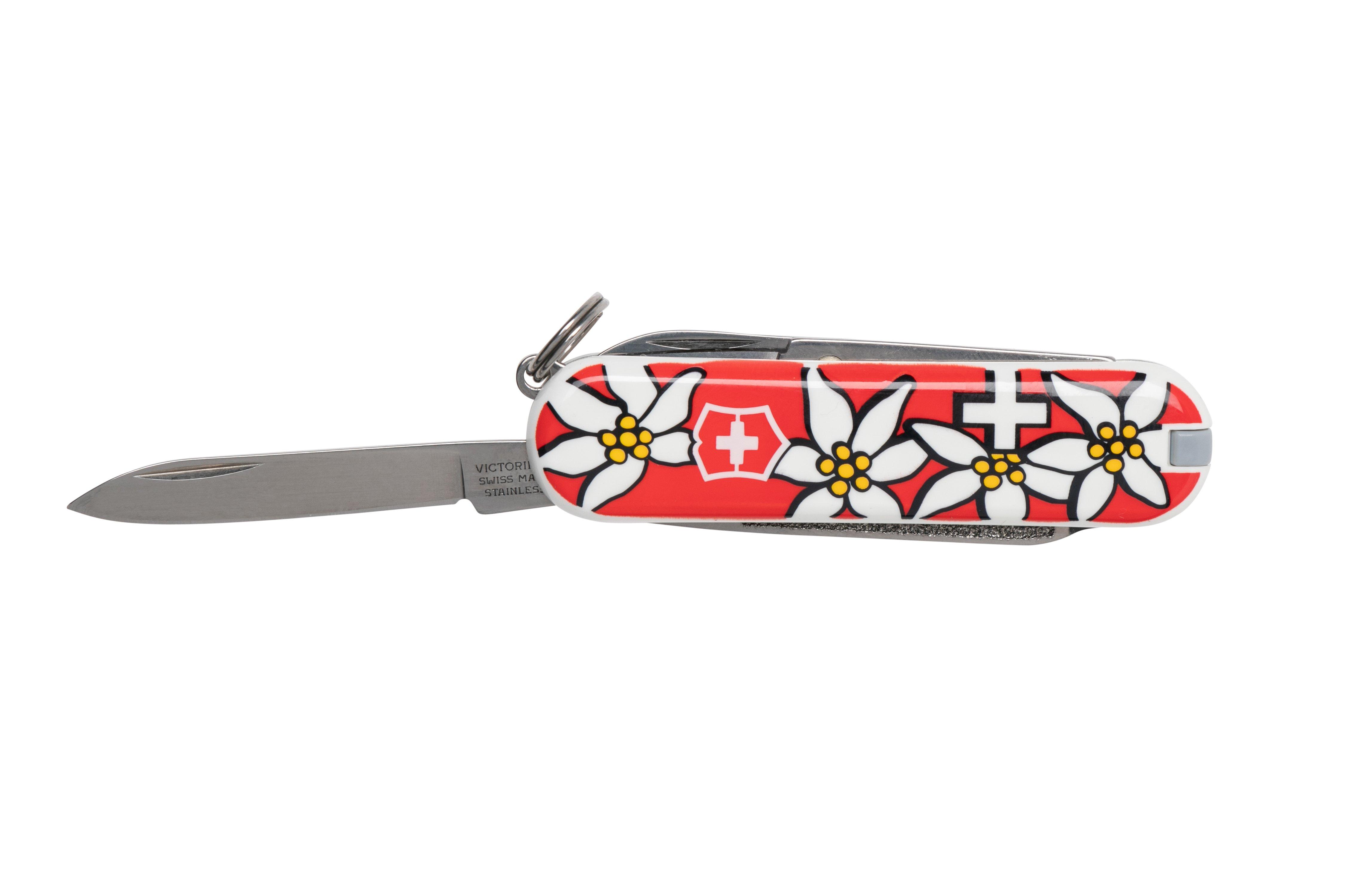 Eplucheur cranté rouge - Victorinox