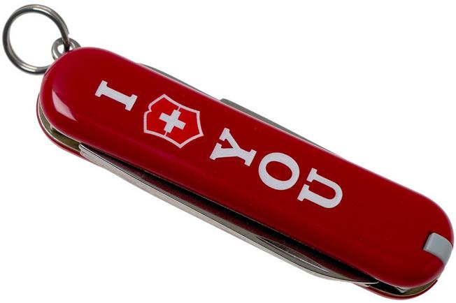 Victorinox Classic SD rojo 0.6233 navaja suiza