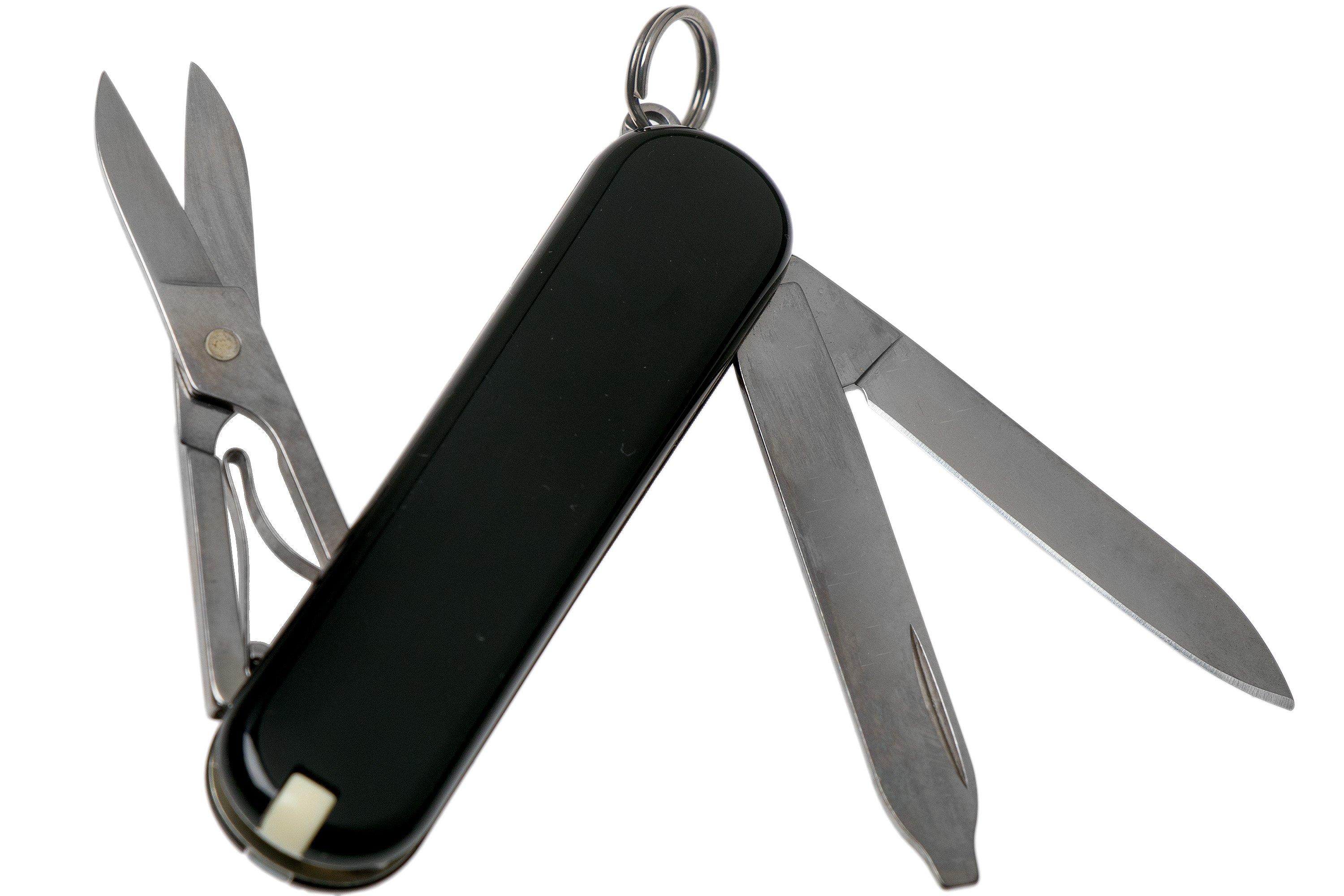 Victorinox Classic 'The Gift', I Love You, zwart 0.6233.853