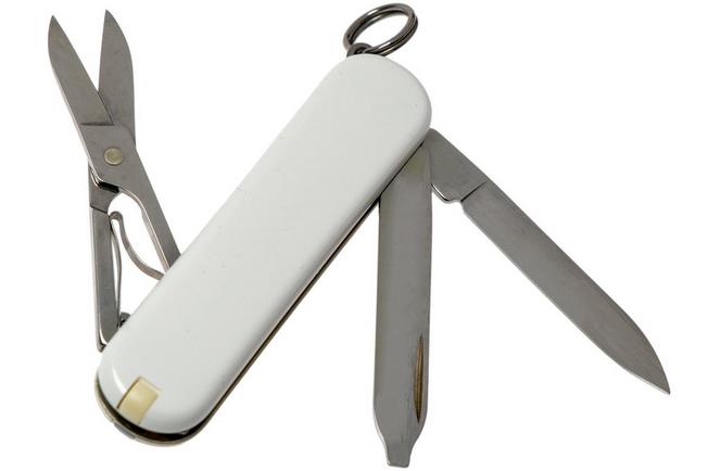 Afbeelding voor Victorinox Classic ‘The Gift’, I Love You, white 0.6233.857 Zwitsers zakmes