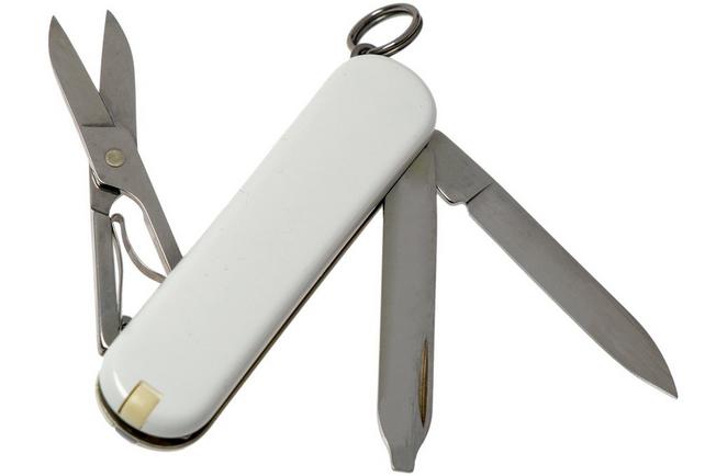 Victorinox Classic SD, white  Advantageously shopping at